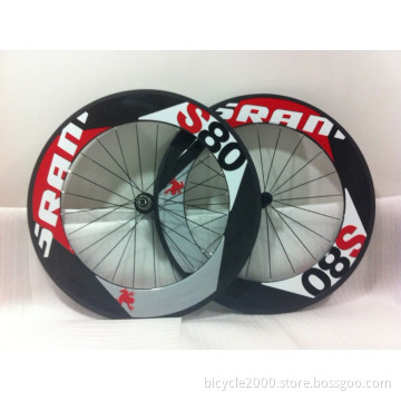 Sram S80 Clincher Bicycle Wheels Carbon Fiber Road Bike Whee